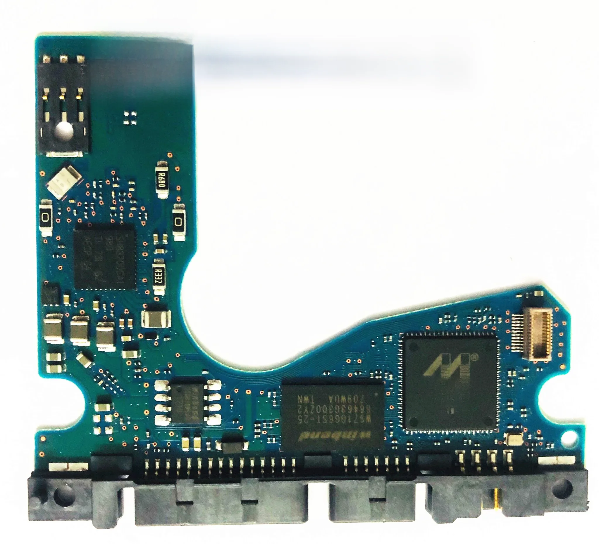 Płytka logiczna HDD PCB / 100835923 REVA / 6036 D — zdjęcie produktu 6