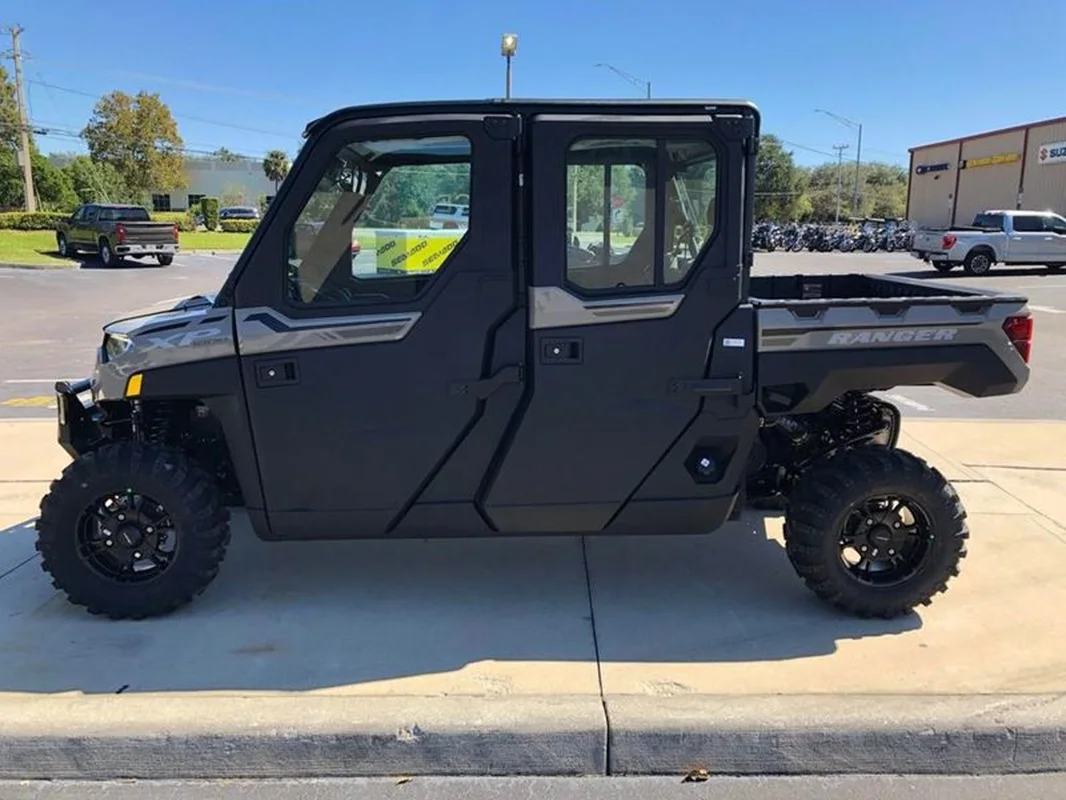 Discount Offer New Polaris Ranger Crew XP 1000 NorthStar Edition Premium Desert Sand Side by Side Utility Vehicle