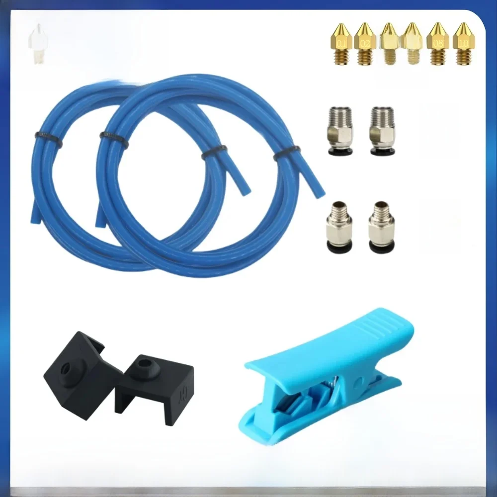 Creality 2*4mm rurka PTFE zdalna prowadnica rurka podająca wytłaczarka Bowdena do części drukarki 3D CREALITY Ender 3 CR10 — zdjęcie 2