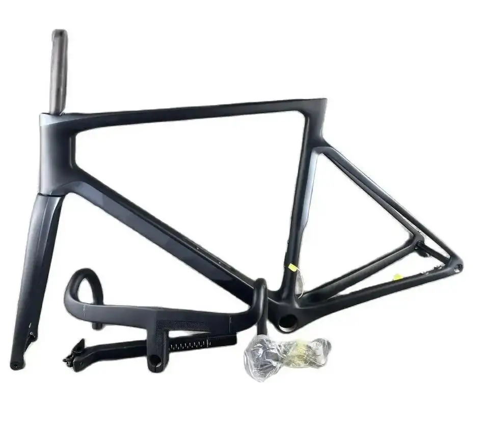 2025 top sale full carbon bike frame uae road bike carbon frame T1100 ud v4rs bicycle carbon frame+handlebar in stock 455mm