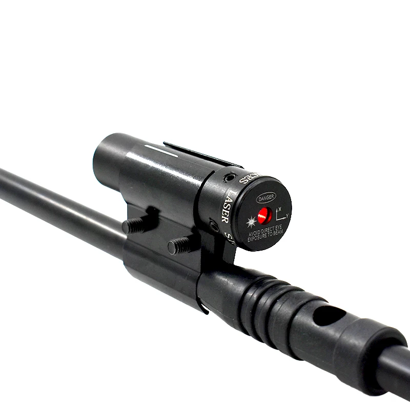 المهنية ضوء الأشعة تحت الحمراء الصيد رود مساعد جهاز الصيد البصرية المعدات البصرية مع مشبك مسطح بدون بطارية #6