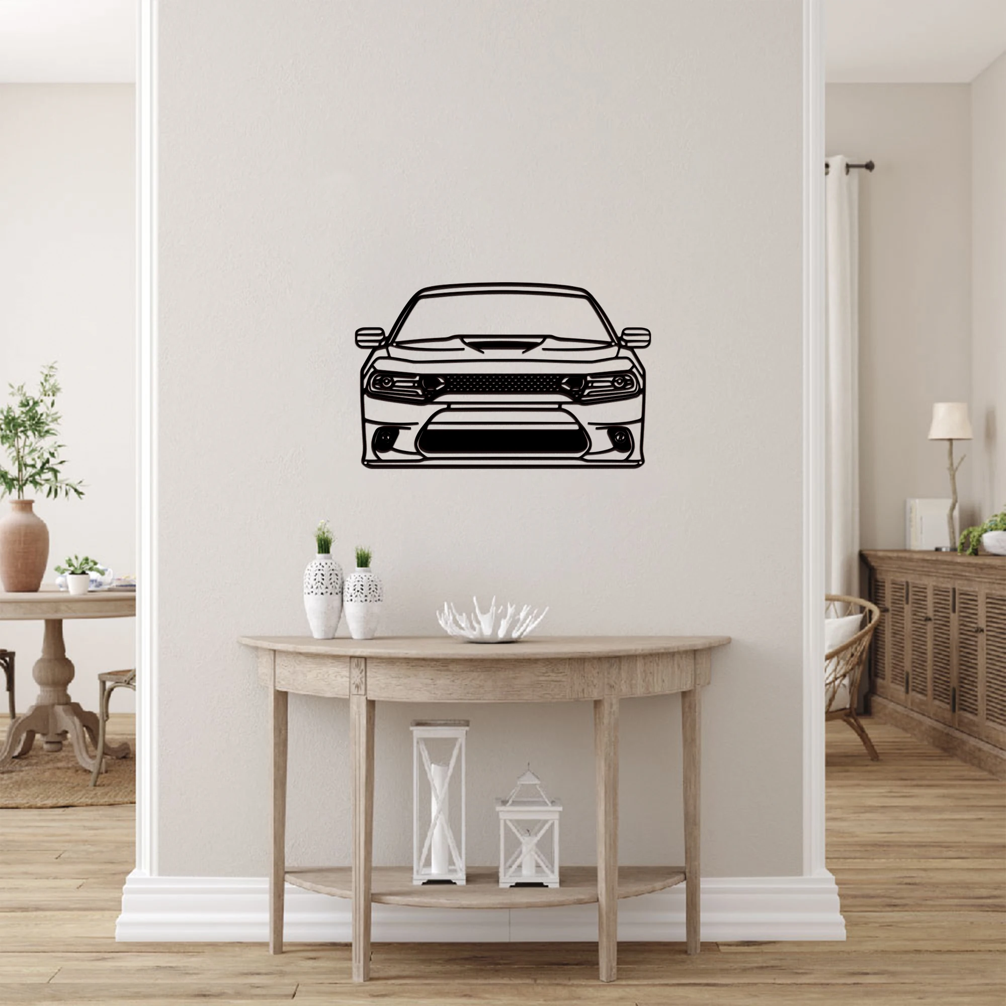 1PC Metal Car Wall Art, Car Guy Gift, Car Wall Art, Metal Wall Art, Car Accessories, Metal Wall Decor, Car Accessories For Men