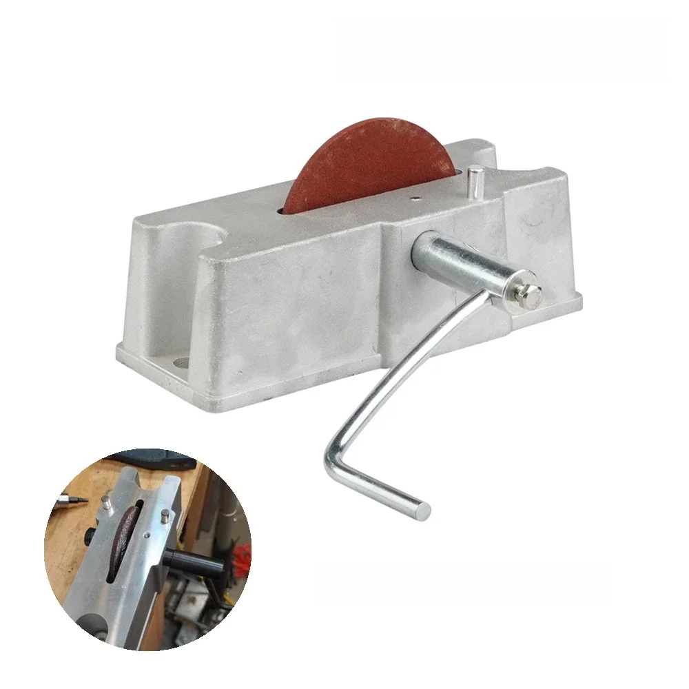 66785 66786 Handmatige aluminium zuigerveervijlmachine om juiste zuigerveer te garanderen Eindruimte 120 Grit Kit Tool - afbeelding 2