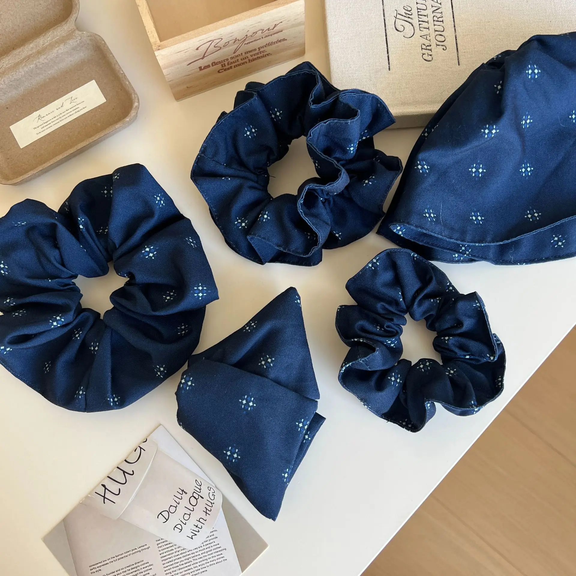 Zestaw gumek do włosów w kolor – Tie Clip Set recenzja i cena