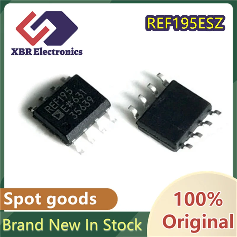(8/20 pieces) REF195ESZ REF195 Low Power Reference Voltage Chip SOP-8 Package Brand New Original Product In Stock
