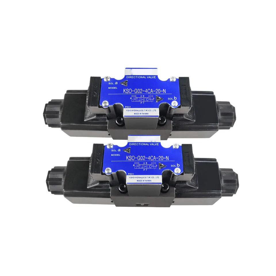 Solenoid Directional Valve DG4M4-32A-20-JA Solenoid Valve DG4V Series