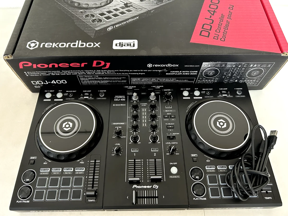 AMAZING ORDER NOW!! New discount Pioneer DJ DDJ 400 with Original Box 2ch DJ Controller