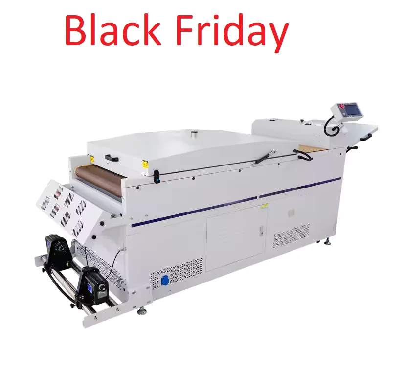 Audley 4 Heads I3200 Dtf Printer 60 Cm Groot Formaat Direct Naar Film Transfer Drukmachine Op Kleding Dtg Printer T-Shirt