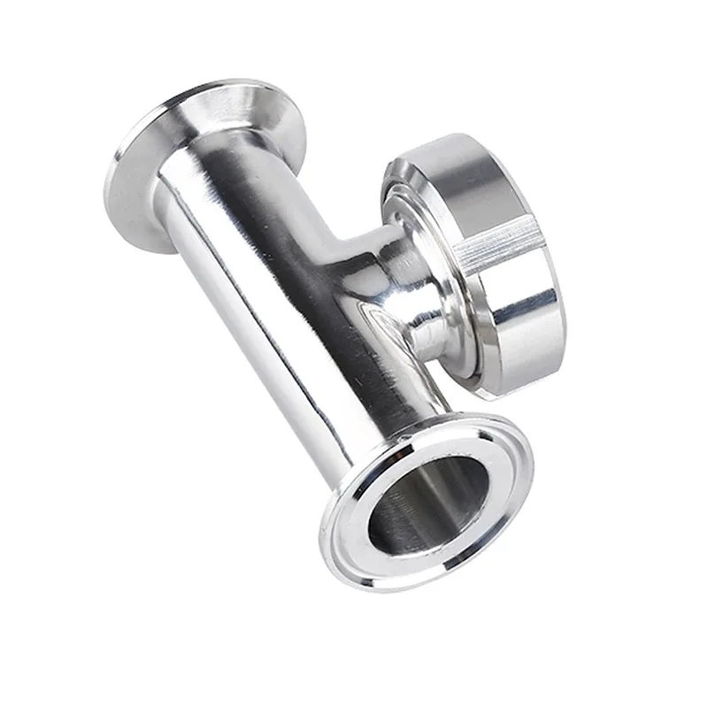 Three-way clamp joint sight glass 25mm 32mm 38mm TC50.5mm