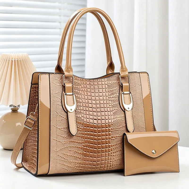 

Women's handbags, top-handle bags, crocodile-pattern crossbody bags, shoulder bags, bag sets, commuter bags, tote bags