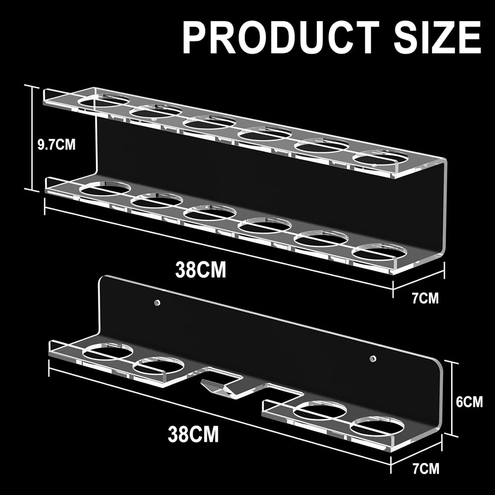 Wall Mount Billiards Balls Holder Essential Sturdy Snooker Ball Storage Rack Professional Premium Holds 16 Balls Durability