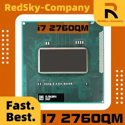 used Core i7-2760QM i7 2760QM 4-Cores 8-Thread 45W Laptop Notebook processor perfect test