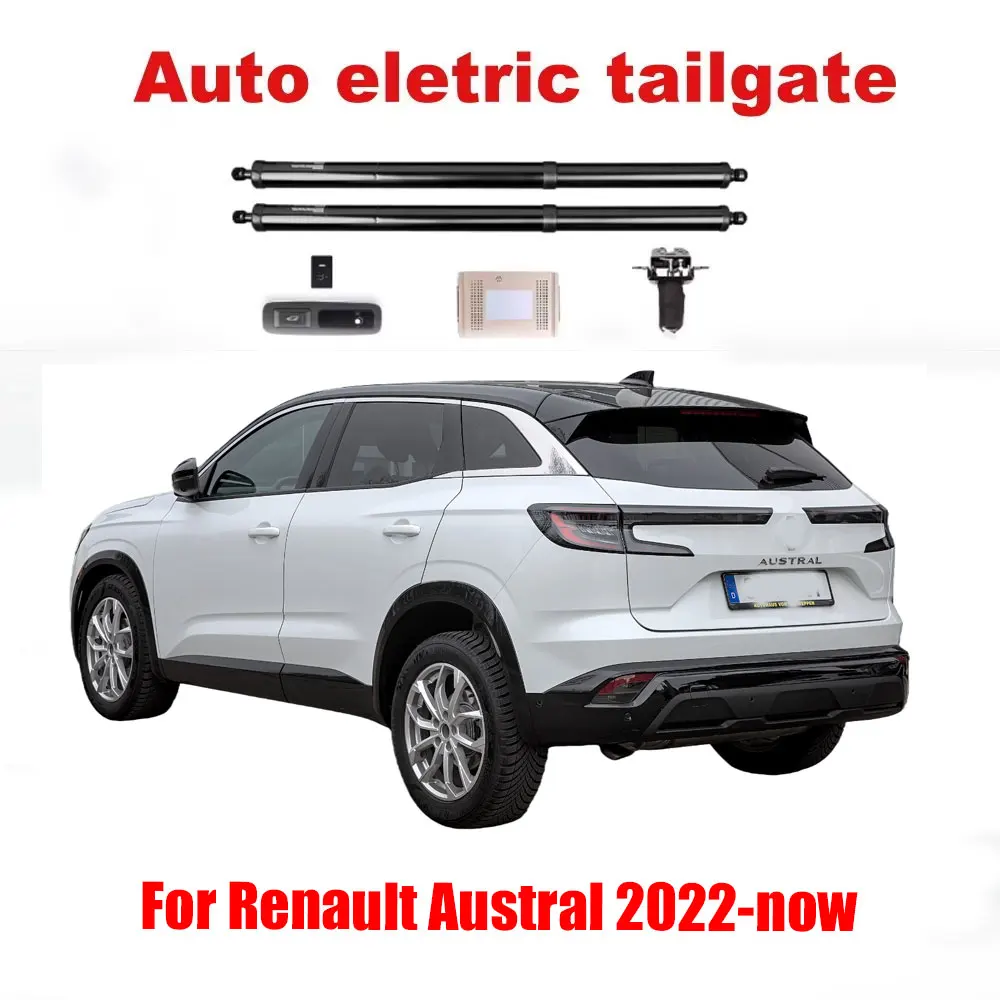 For Renault Austral 2022-now Car Automatic Lifting Electric Tailgate Lock Module Closing System Power liftgate  Smart