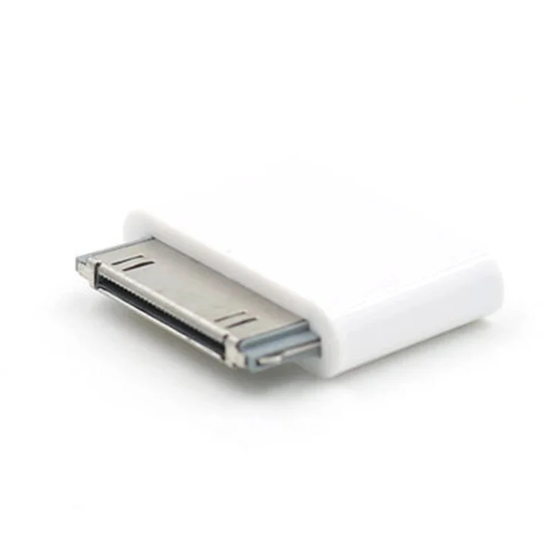 Adaptateur d'éclairage à 30 broches, convertisseur de synchronisation de charge pour IPhone 4 4s IPad 2 3, câble de chargeur tactile IPod