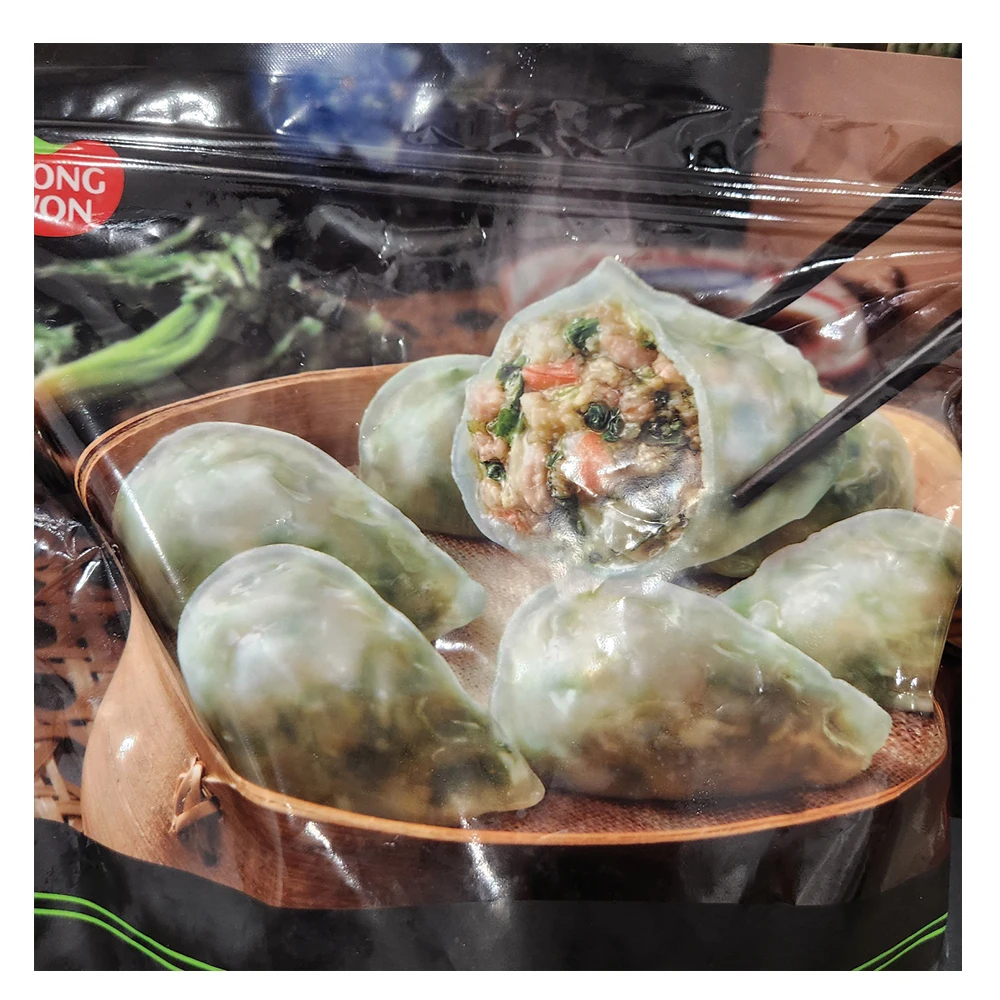 Costco Dongwon Dim Sum Debt Bridge 1.2KG Ice Box box packaging