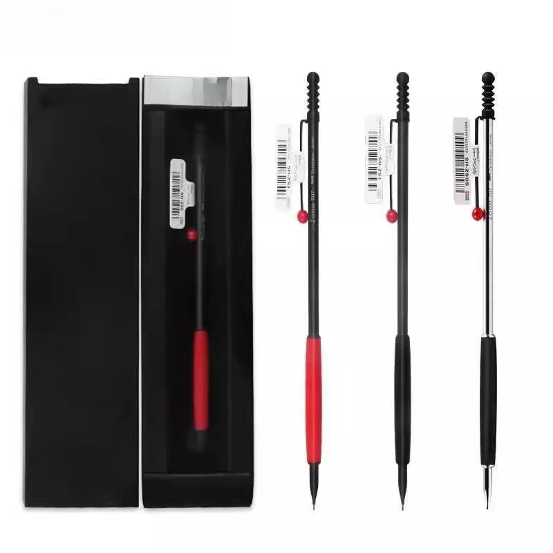 Japan Tombow metalowy ołówek automatyczny Zoom 707 0.5MM smukłe ołówki automatyczne nietłukące się ołówki szkolne akcesoria papiernicze — zdjęcie produktu 7