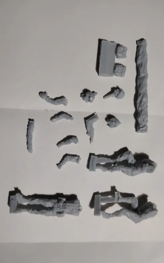Buyer photo of this resin kit