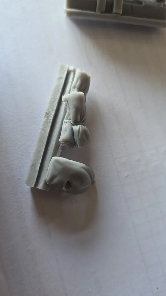 Buyer photo of this resin kit