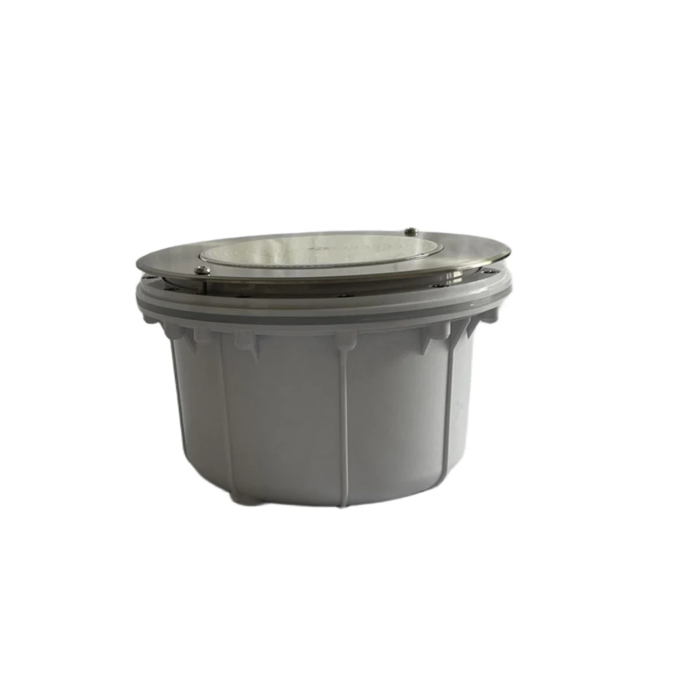 316 Stainless Steel Niche Pool LED Light 18W 30W 42W IP68 Waterproof Resin Filled 12V RGB Cold White for Liner Pool and Concrete