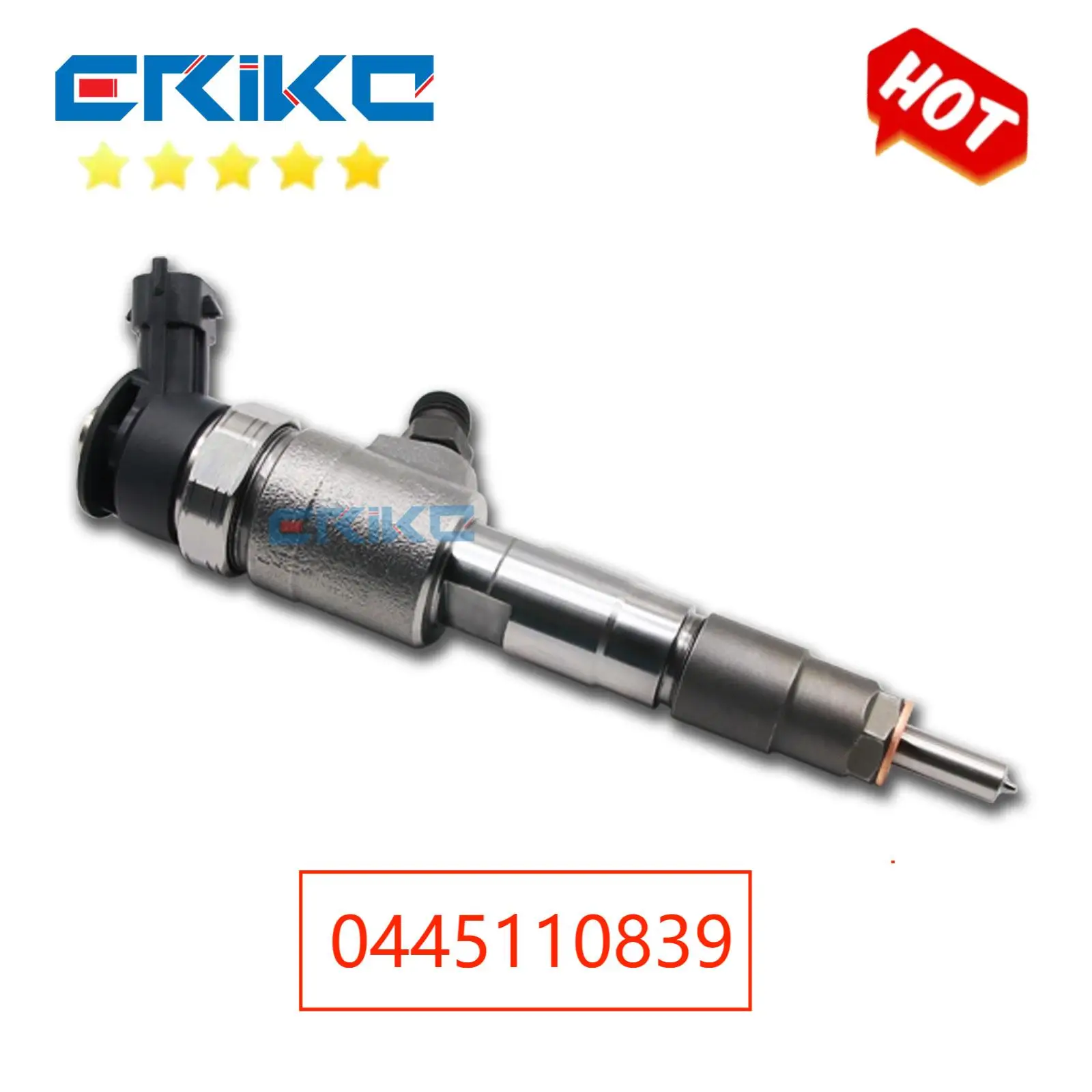 

0445110839 Common Rail Fuel Injector Assy 0 445 110 839 For YUCHAI Diesel Engine FGG001112100A38 FGG00-1112100-A38