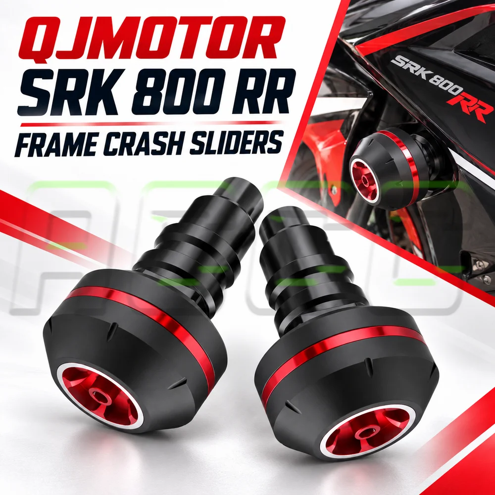 Modified Frame Crash Sliders For QJMOTOR SRK 800 RR SRK800RR