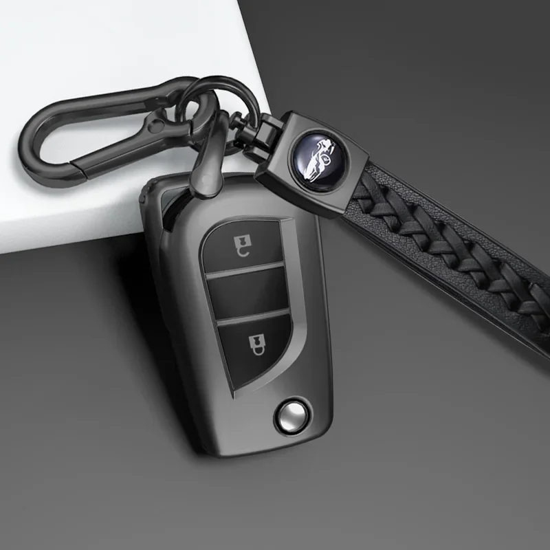 Étui pour clé télécommande de voiture en TPU, support complet pour Toyota Auris Corolla Reiz Avensis Verso Yaris Aygo Rav4 Scion TC IM 2015