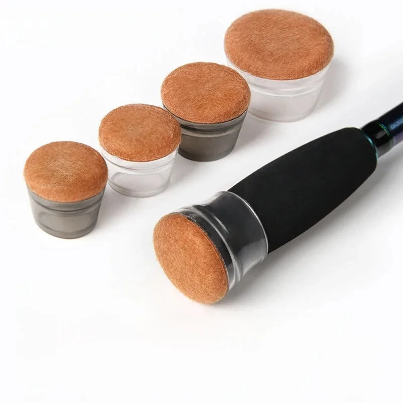 LETOYO – étui de protection pour poignée de canne à pêche, matériau TPR intégré, formage du couvercle de poignée de canne à pêche