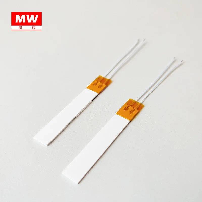 5V 7.4V Alumina Ceramic Heating Plate Element MCH Heater for Hair Straightening Brush