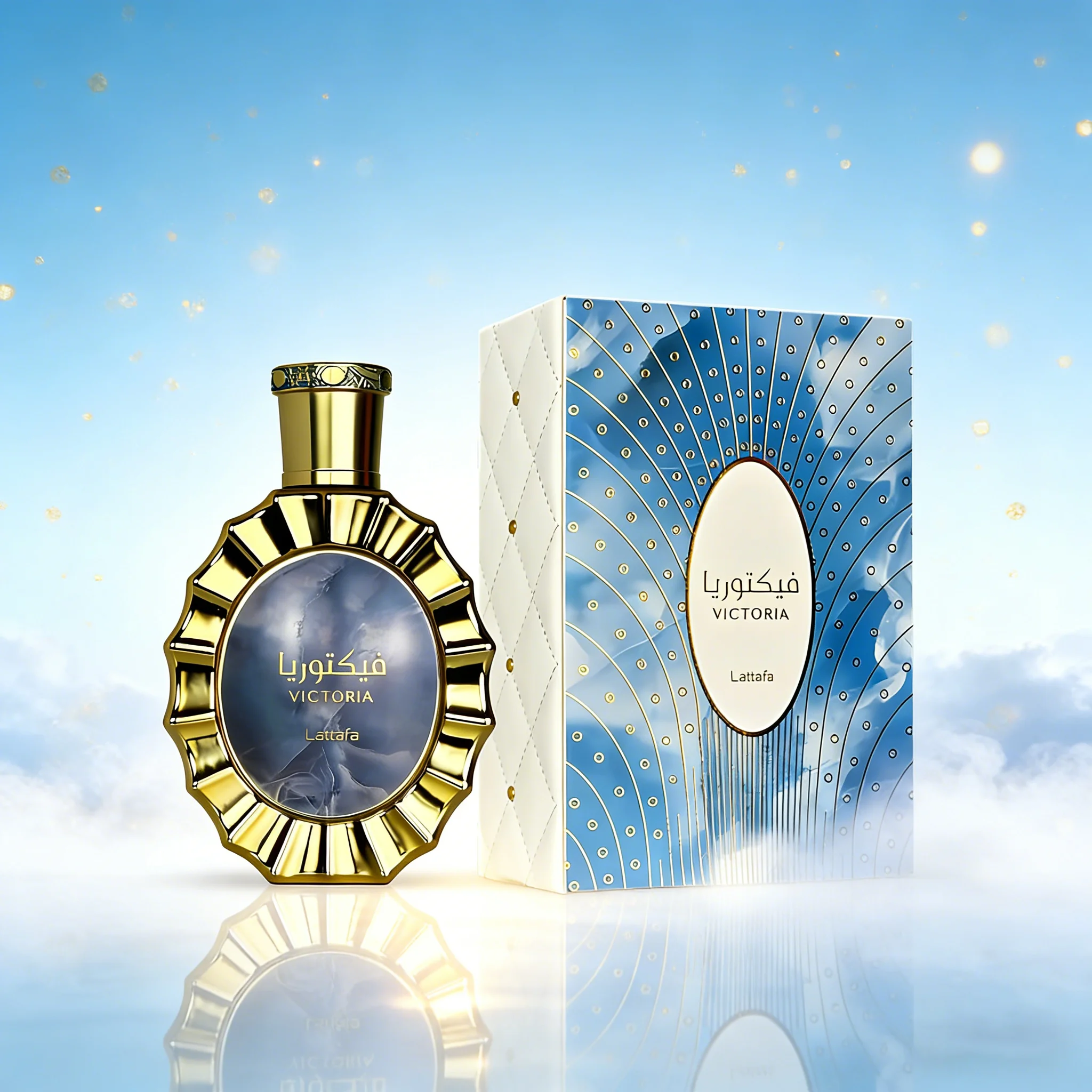 

Victoria от Lattafa — женская парфюмерная вода | Элегантный и романтический аромат, спрей 100 мл / 3,4 унции