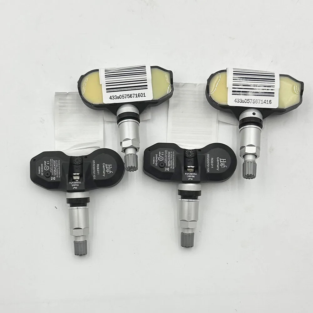 4PCS 433MHz TPMS 36236798726 Tire Pressure Monitor Sensor 36236779490 36236771034 TPM109A 974079 For B-MW 335i 528i 550i 750i X5