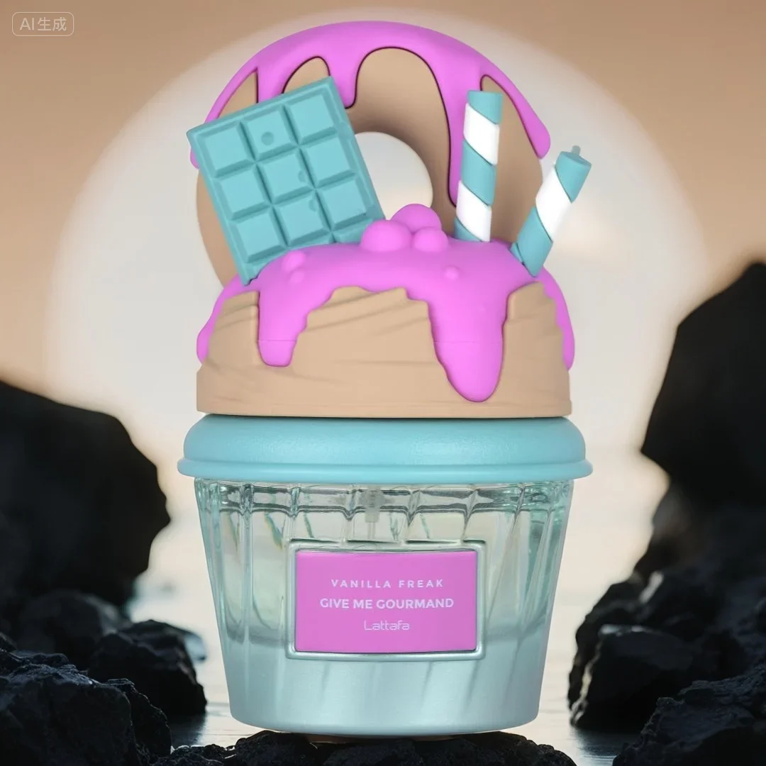 

Vanilla Freak Lattafa Perfumes para Mujeres 75ml/2oz It is an ideal gift choice (Christmas, birthday gifts).