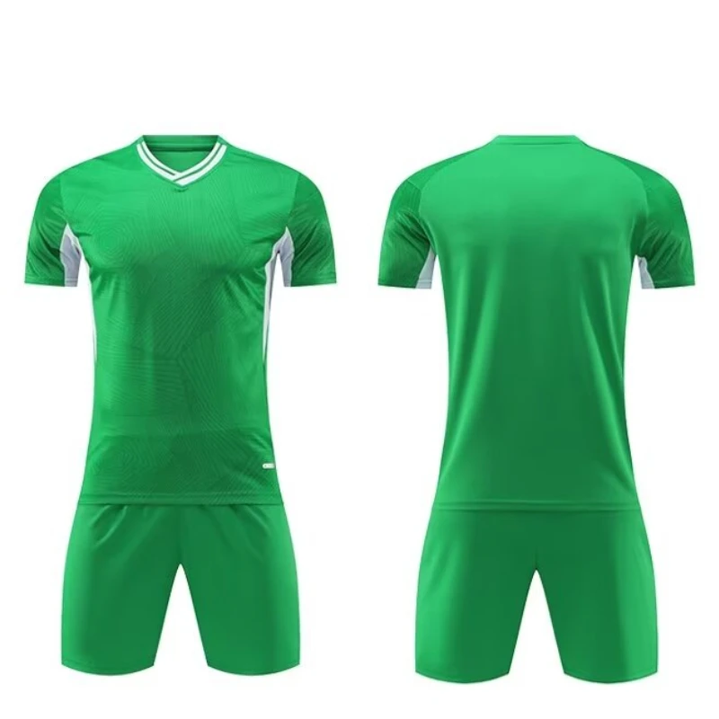 Wholesale Men Europe Football Jersey Customized High Quality Sublimation Football Uniform Thai Quality Tracksuit Sets Custom