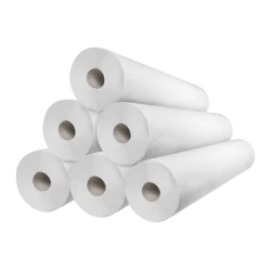 Papel Maca Massagem Dupla Camada, Pré-Cortado para 80 cm Rolls, 56 cm x 50 m