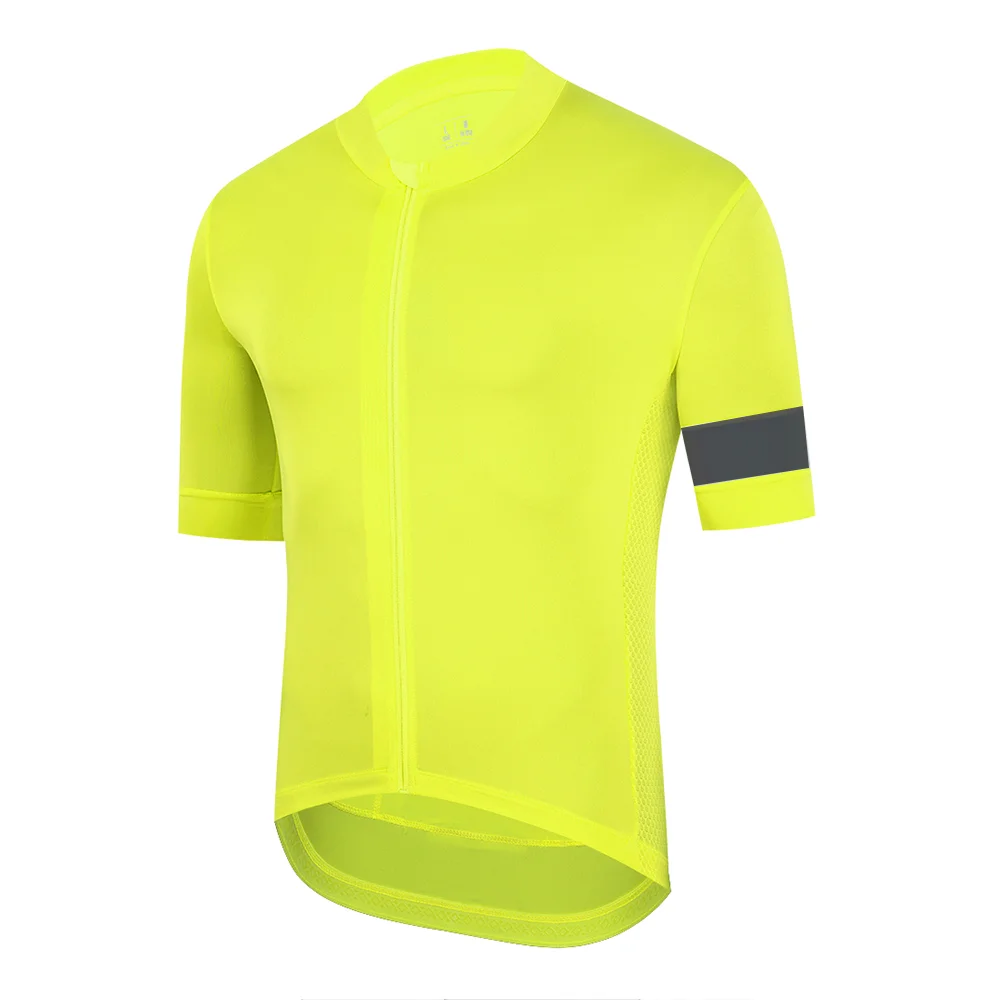 YKYWBIKE Cycling Jersey Pro team Summer Sleeve Man Downhill MTB Bicycle Clothing Ropa Ciclismo Maillot Quick Dry Road Bike Shirt