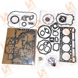 For Kubota V2403 Full Gasket Kit Engine With Cylinder Head Gasket Overhaul Rebuild Kit
