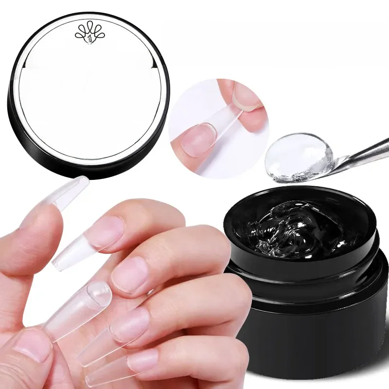 BORN PRETTY 5ml solide ongles conseils Gel vernis à ongles faux ongles conseils Transparent clair ongles Patch Gel modélisation facile bâton