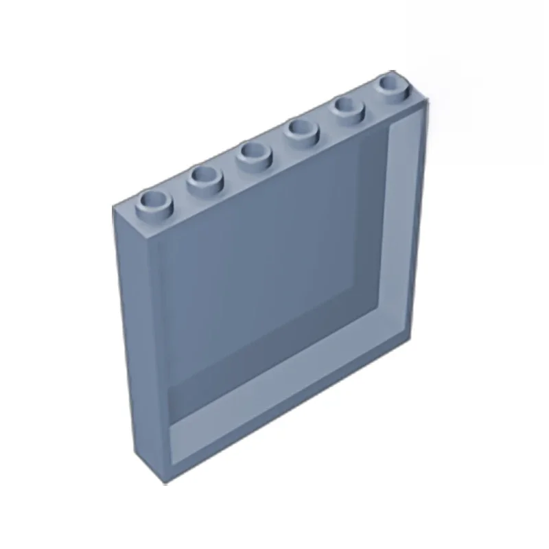 Gobricks GDS-773 ÉLÉMENT MURAL 1x6x5 ABS - 1x6x5 panneaux muraux compatibles avec lego 59349 35286 Blocs de Construction Éducatifs DIY