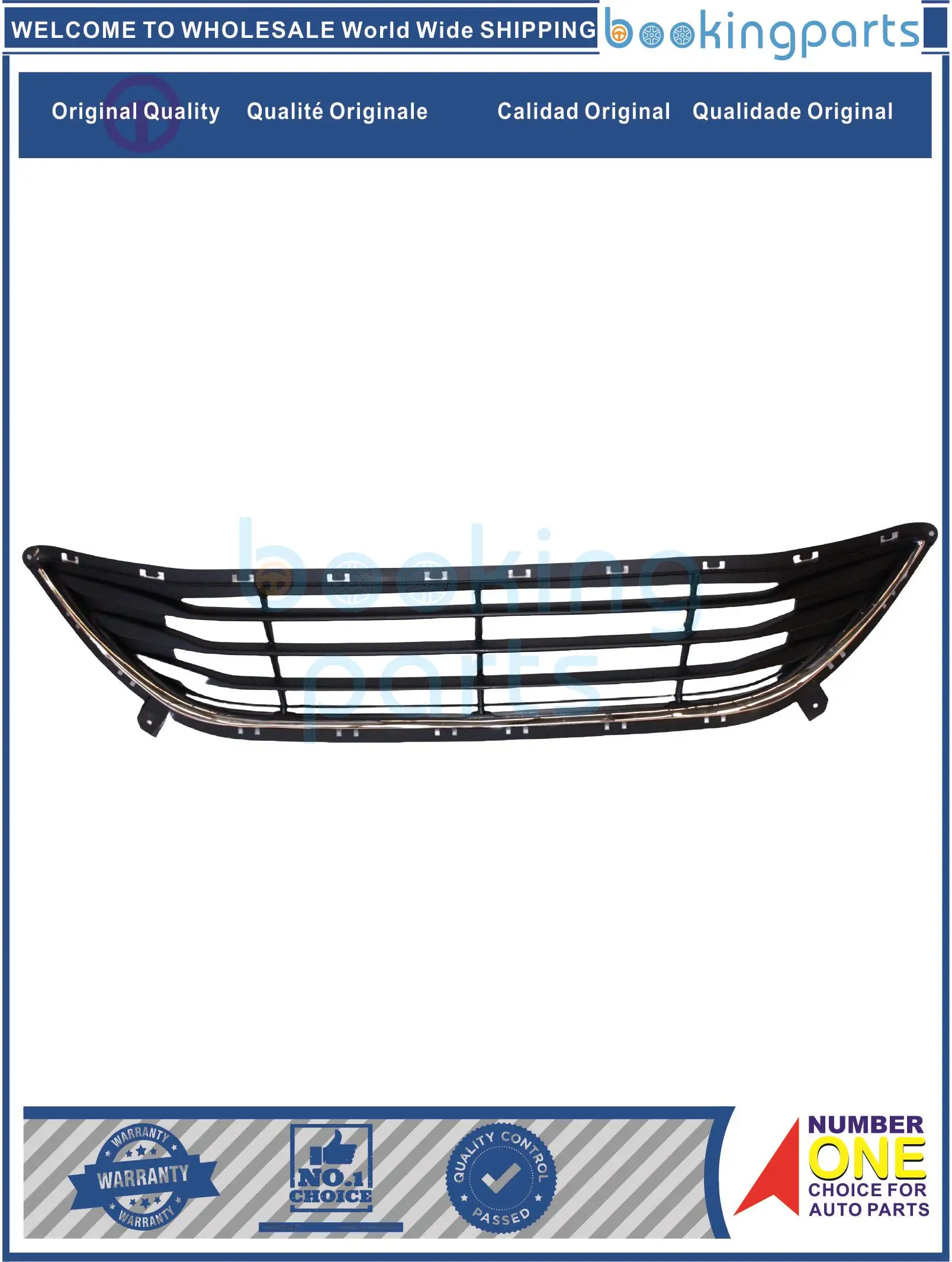 GRI47477(CHROME), Grille For HYUNDAI ELANTRA 11-13 CHROMED