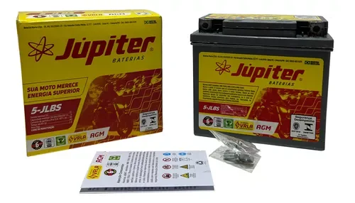 Jupiter Moto 5lbs Honda CG Batterie Titan Lüfter