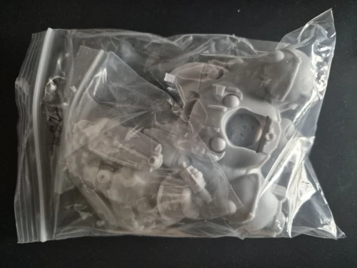 Buyer photo of this resin kit