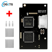 DGETG GDEMU 5 15b optical drive emulation board SD expansion accessory for DC VA1 Dreamcast video game console