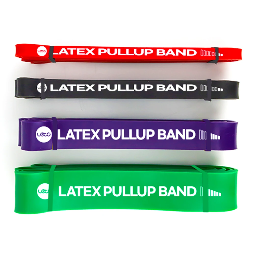 (LETO) Leto pull up band latex rubber chin-up stretching exercise health tubing band LSW-P02 LSW-P03 LSW-P04. LSW-P05