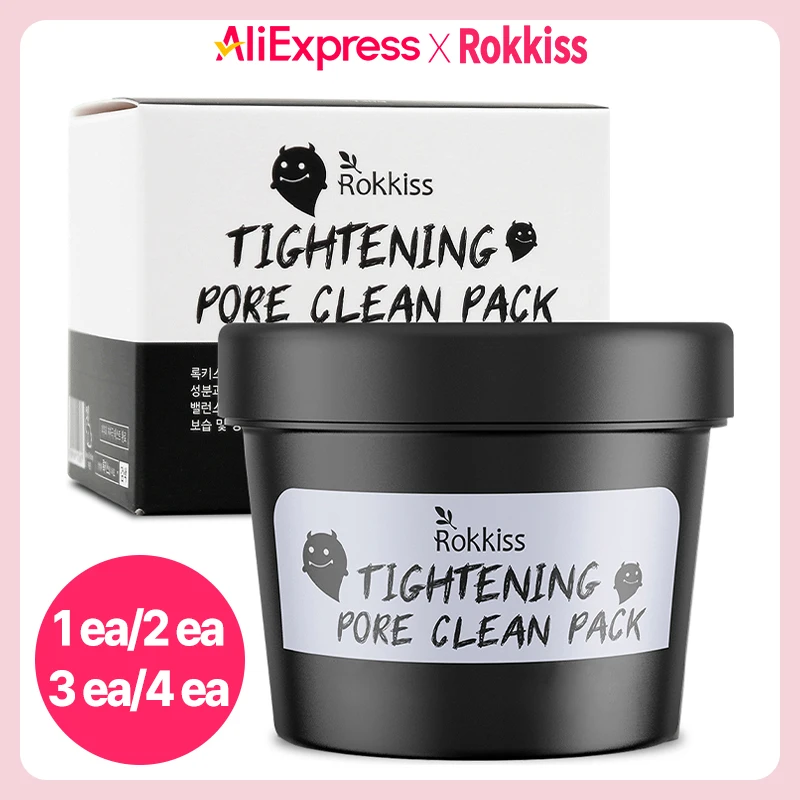 Rokkiss Tightening Pore Clean Pack, 150g