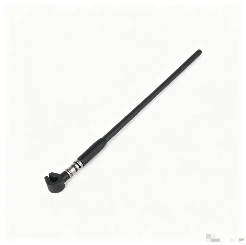 D1RC 2nd Generation Nylon Simulation Antenna Front Bumper Upgrade Part for 1/10 RC Crawler Compatible with D90 Camel Cup D110