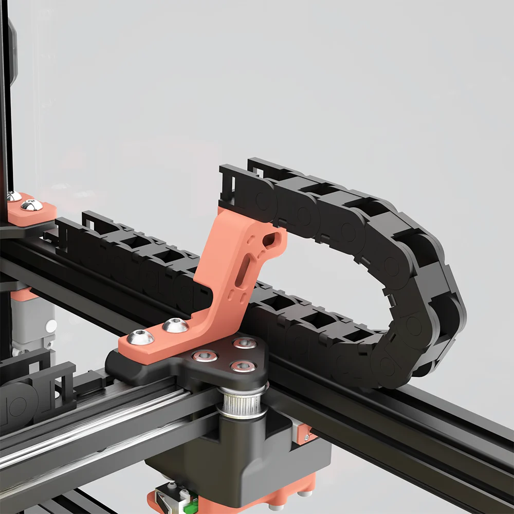 Voron 2.4 R2 CoreXY مجموعة كاملة 300x300x300 مللي متر أسود عالي الجودة طابعة ثلاثية الأبعاد ترقية أجزاء أطقم Impresora ثلاثية الأبعاد