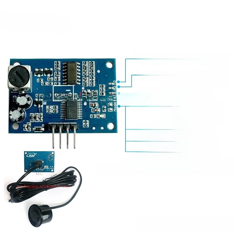 Wodoodporny moduł czujnika ultradźwiękowego JSN-SR04T 3.0 JSN-SR04T-V3.3 JSN SR04T Przetwornik pomiaru odległości dla zestawu Arduino — zdjęcie produktu 7