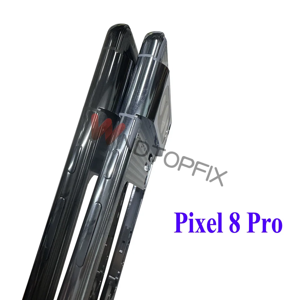 Housing Pixel 8 Pro Middle Frame LCD Bezel Plate Panel Chassis 6.2\