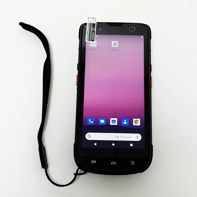 2D UHF/LF Rugged 860-960Mhz NFC barcode scanner android RFID Handheld Reader 4G PDA Terminal for warehouse