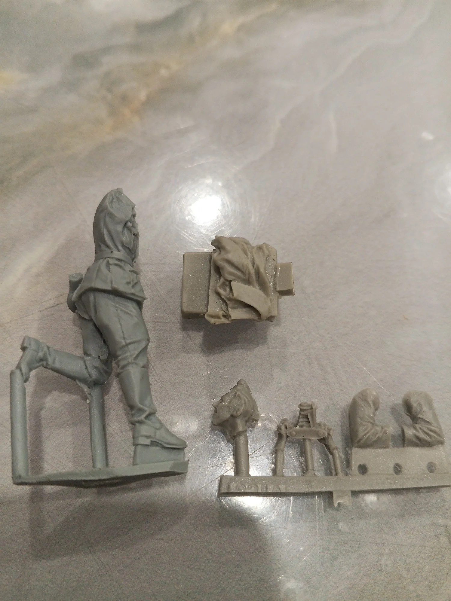 Buyer photo of this resin kit