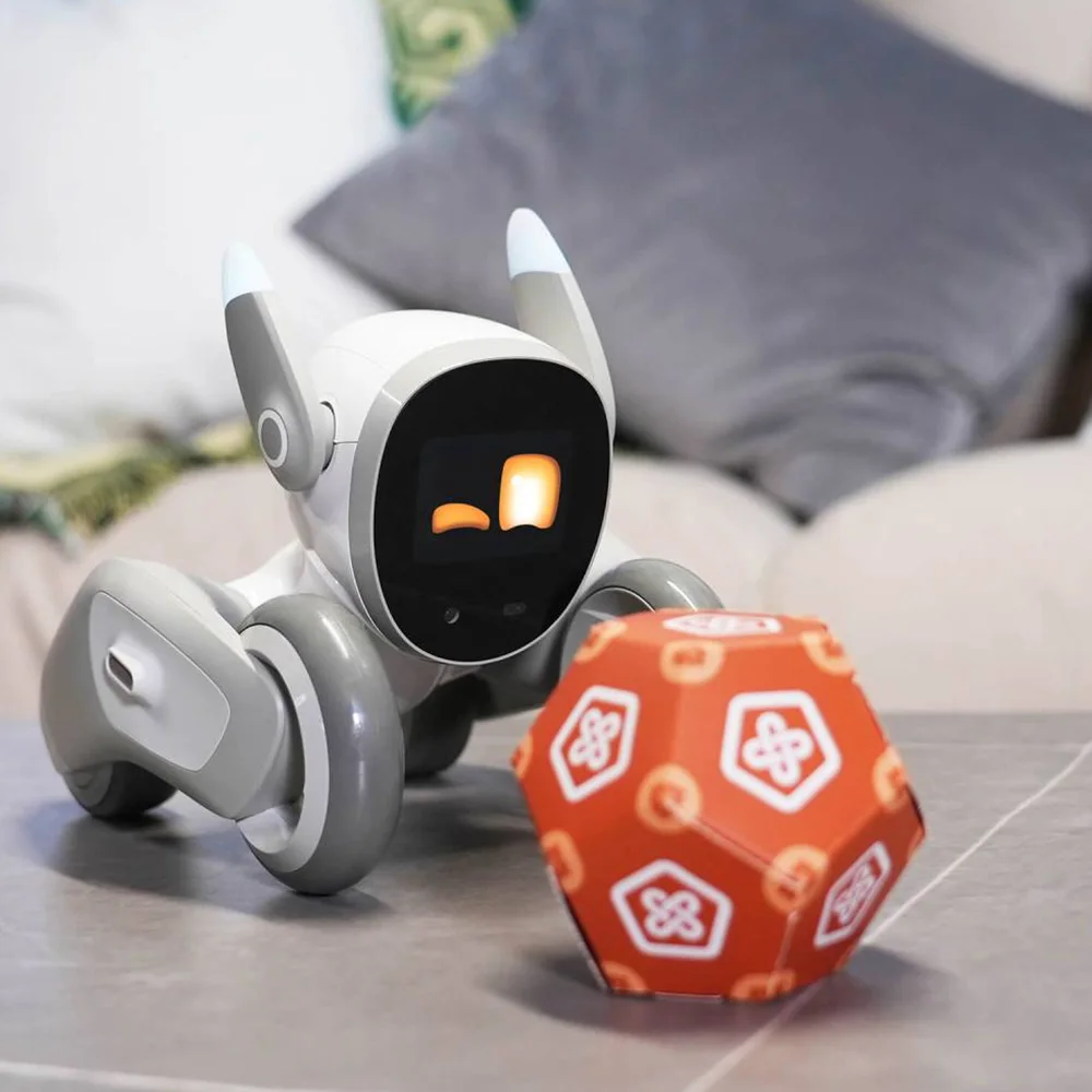 Loona KY004LN01 Smart Robot Dog Petbot With HD RGB Camera 3D ToF